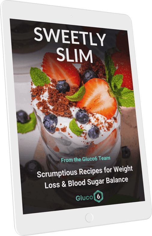 Bonus Sweetly Slim recipe guide for blood sugar-friendly desserts