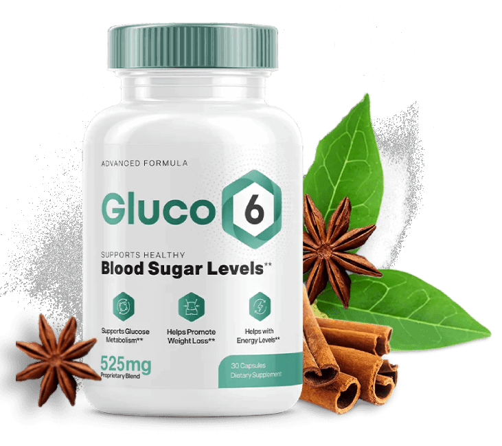 Introducing Gluco6 natural blood sugar support